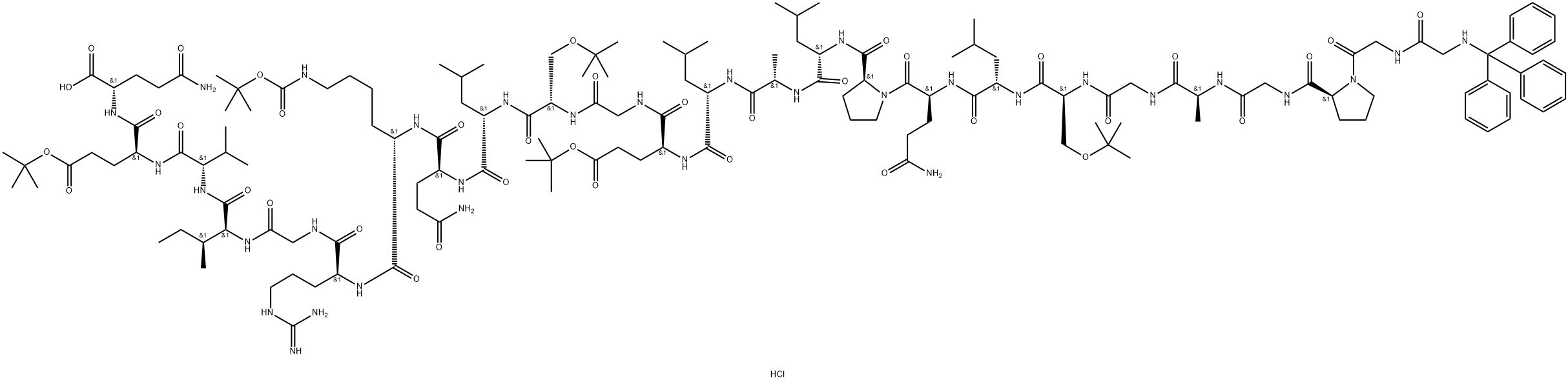 proinsulin (46-70) Struktur