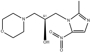 Ornidazole Impurity 4 Struktur