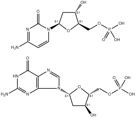 POLYDEOXYGUANYLIC-DEOXY-CYTIDYLIC ACID SODIUM SALT Struktur