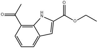 ethyl 7-acetyl-1H-indole-2-carboxylate