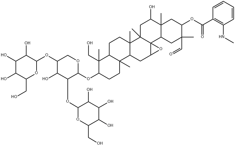 avenacin A 1 Struktur