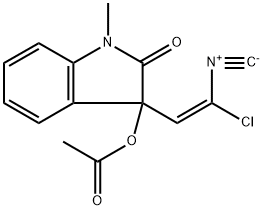 N-Methylindisocin Struktur