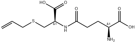 L-γ-GlutaMyl-(S)-Allyl-Cysteine Struktur