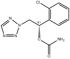 Cenobamate S-Enantiomer Struktur