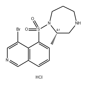 H-0104 2HCl Struktur