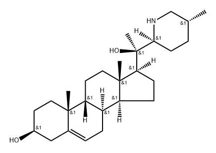 stenophylline B Struktur