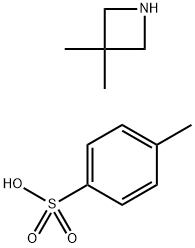 4-methylbenzenesulfonic acid Struktur