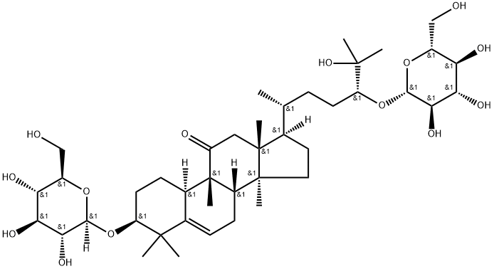 11-Oxomogroside I Struktur