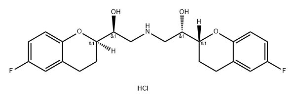 Nebivolol Impurity 10 HCl (RS,SR) Struktur