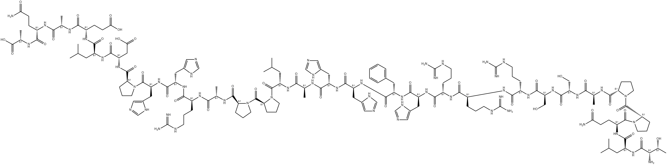 TLQP-30 Struktur