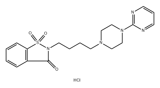 ipsapirone Struktur