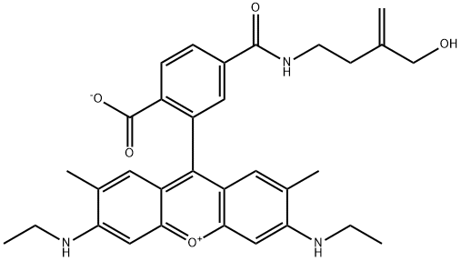 Allyl-R6G Struktur