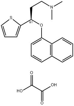 Duloxetine N-Methyl (R)-Isomer Struktur