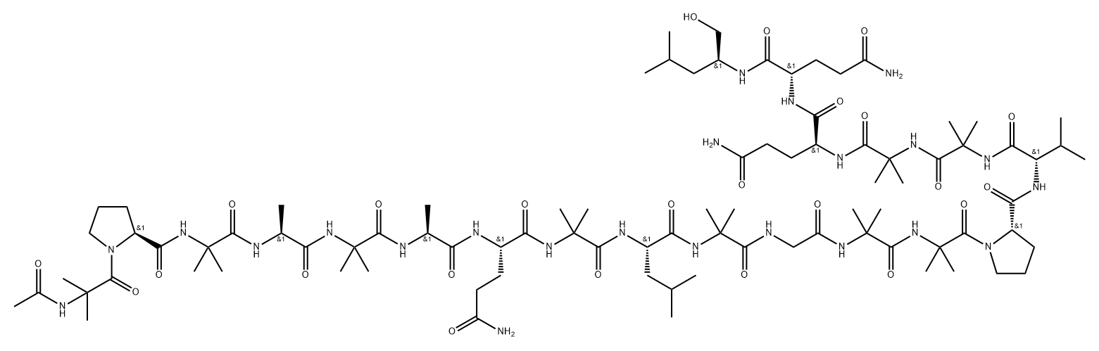 Hypelcin A-II Struktur