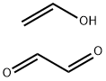 POLYVINYLALCOHOL CROSSPOLYMER Struktur