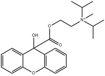 PROPANTHELINE BROMIDE RELATED COMPOUND A (50 MG) (9-HYDROXYPROPANTHELINE BROMIDE) Struktur