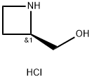 (2R)-2-AzetidineMethanol Hydrochloride (1:1) Struktur