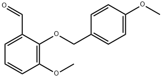 3-Methoxy-2-[(4-methoxyphenyl)methoxy]benzaldehyde