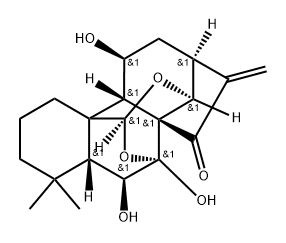 macrocalin B Struktur