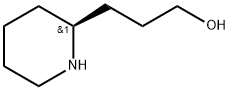 (S)-3-Piperidin-2-ylpropan-1-ol Struktur