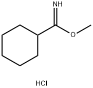 Cyclohexanecarboximidic acid, methyl ester, hydrochloride (1:1)