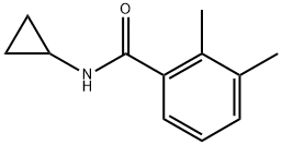 N-cyclopropyl-2,3-dimethylbenzamide Struktur