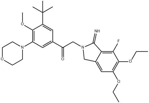 Atopaxar Struktur