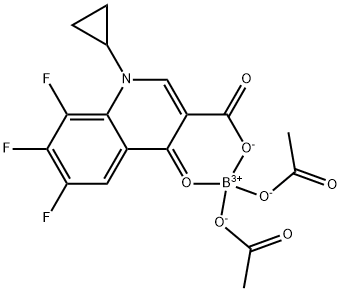 Gatifloxacin Impurity 32 Struktur