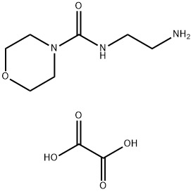 4-Morpholinecarboxamide, N-(2-aminoethyl)-, ethanedioate (Landiolol)