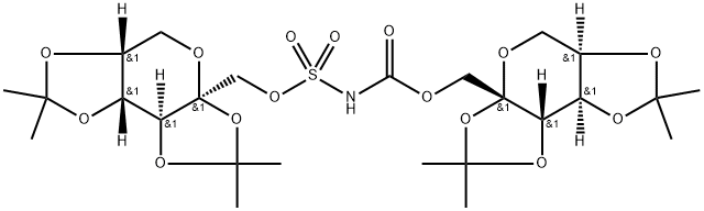 Topiramate Impurity 6 Struktur