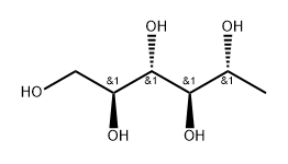 6-deoxyallitol Struktur