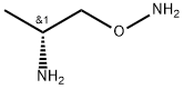 (R)-1-(aminooxy)propan-2-amine Struktur