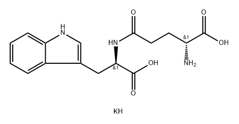 Orilotimod potassium Struktur