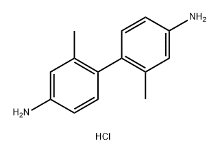 22DIMETHYLBENZIDINEHCL Struktur