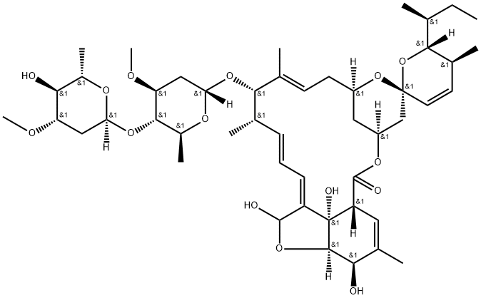 8a hydroxy-avermectin B1a|