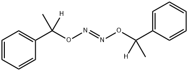 Hyponitrous acid, bis(1-phenylethyl-1-d) ester (9CI)