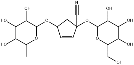 passibiflorin Struktur