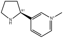 N-methylnornicotinium Struktur