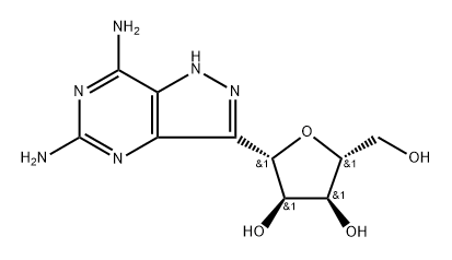 2-aminoformycin Struktur