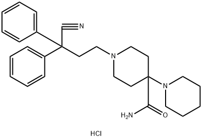 Piritramide dihydrochloride Struktur