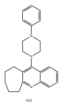 centphenaquin Struktur