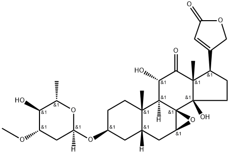 Cryptanoside A Struktur