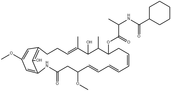 22-O-methylmycotrienin II Struktur