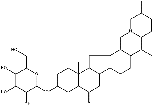 yibeinoside A Struktur