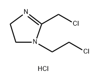 chlorimidazine Struktur