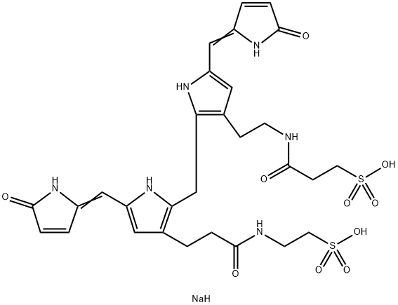 ditaurobilirubin Struktur