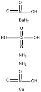 COPPER CHROMITE  BARIUM PROMOTED Struktur