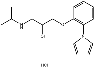 isamoltane Struktur