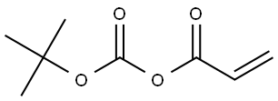 2-Propenoic acid, anhydride with 1,1-dimethylethyl hydrogen carbonate