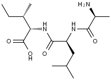 Ala-Leu-Ile Struktur